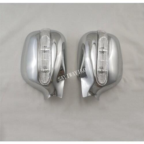 Novel style For Toyota Picnic Ipsum 1995-2001 ABS Chrome plated door mirror covers with Led