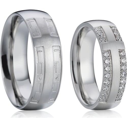 Custom Designer alliance wedding band couple rings cubic zirconia jewelry OSPV1832 (48)