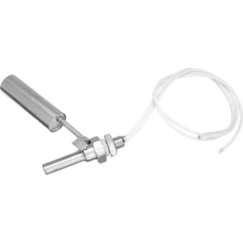 Float Switch 0-220V Stainless Steel Water Level Switch Level Sensor M10 Thread For Humidifiers Water Towers Switch Tank Pool