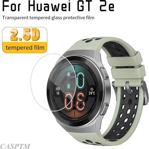 Clear Temper Glass For Huawei Watch GT2e 46mm 2.5D premium screen protector For Huawei GT2E Transparent Tempered glass for gt2e