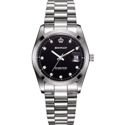 Reginald Mens Stainless Steel Watch