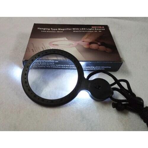 Retail & Wholesale Functional LED monocle maginifying glass magnifier DIY sewing Needlework