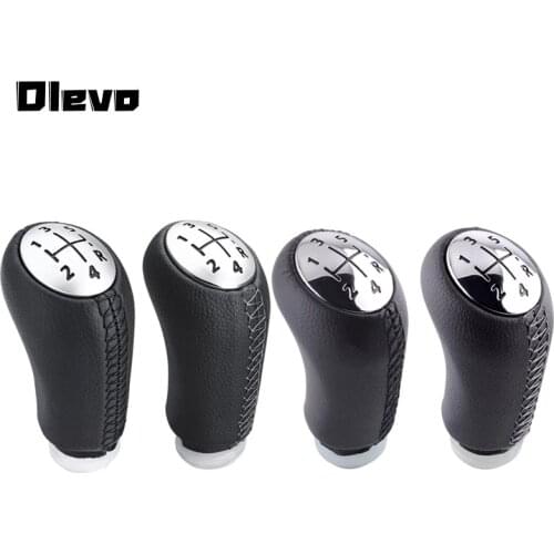 Chrome Cap MT Gear Shift Knob for Renault Scenic II MK2 Megane 2 MK2 MK Clio III MK3 Shifter Stick Headball Pen Ball Arm Manual