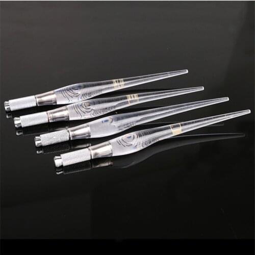Manual Tattoo Gun Permanent Eyebrow 3D Microblading Embroidered Eyebrow Makeup Tattooing Machine Microblading Pen Gun