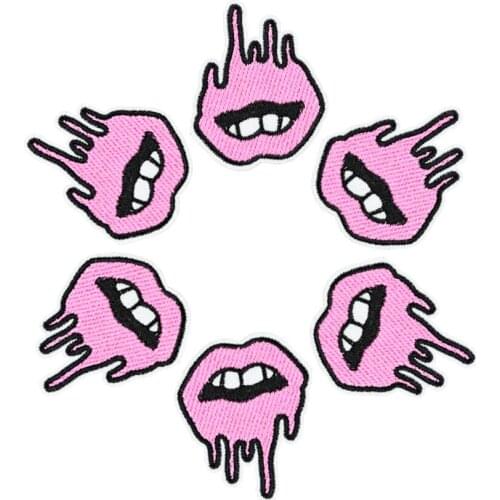 Diy patches for clothing iron embroidered patch applique iron on patches sewing accessories badge stickers for clothes bag DZ080