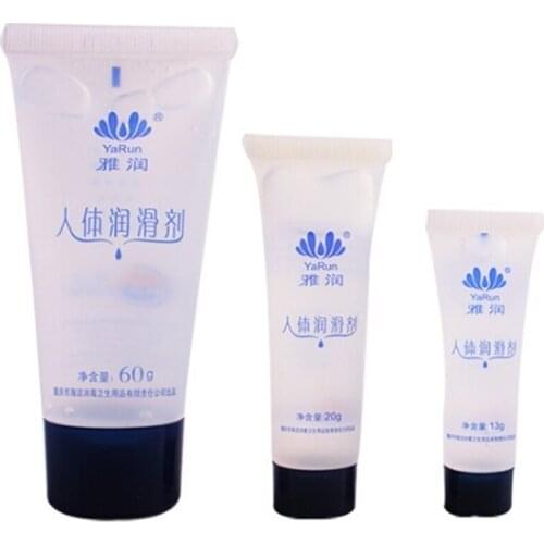 Sex Lube for Couple Transprant Water Based Anal Vaginal Human Body Gel Sex Oil Adult Product Water-soluble Lubrication for Women