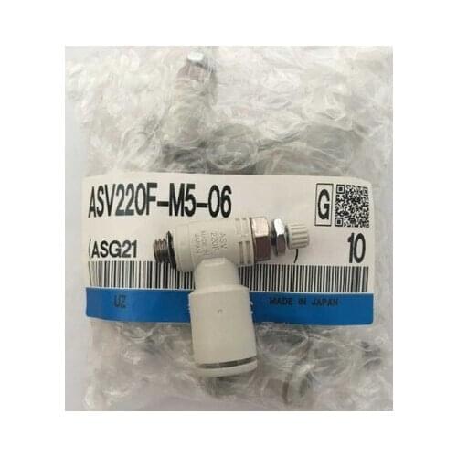 SMC ASV series Speed regulation valve ASV220F-M5-06