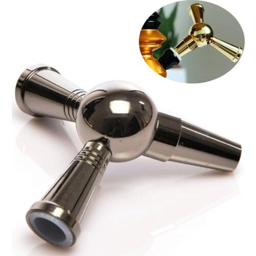 1Pcs One-to-Two Shisha Hose Connection Joint Hookah Pipe Adapter Bifurcate Hookahs Splitter Narguile Chicha Smoking Accessories