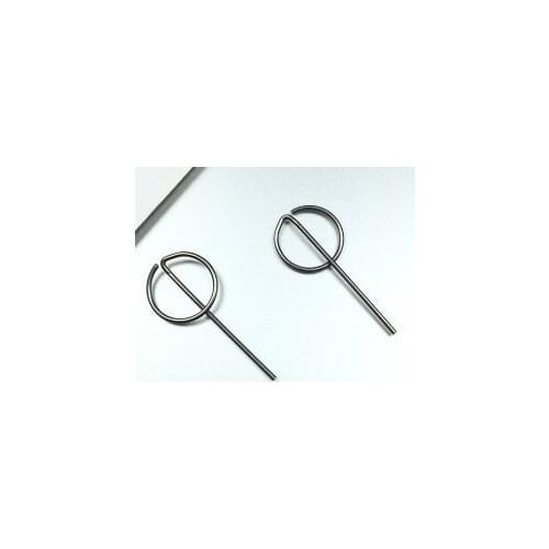 10--1000pcs/lot sim ejector for huawei mobile phone P20 LITE MATE 10 LITE sim card ejector extractor opening tool pin