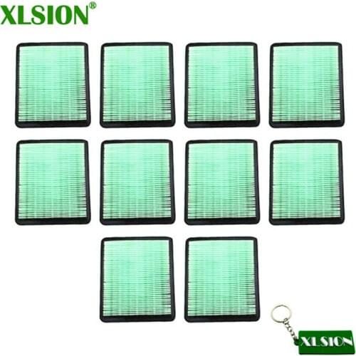 XLSION 10x Air Filter For Honda OEM 17211-ZL8-023 GC135 GCV135 GC160 GCV160 GC190 GCV190 GX100 GXV57 HRR216 HRS216 HRT216 HRZ216