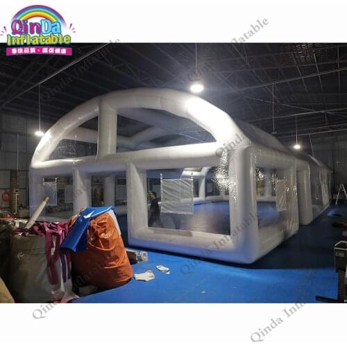 Water Proof Swiming Pool Cover Bubble Tent White Inflatable Pool Dome Tent
