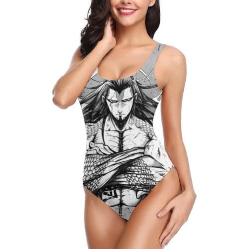 Women 2021 sexy Bikinis Lu Bu Feng Xian Record Ragnarok Women Swimsuit One Piece womens top Anime Cartoon Kawaii SwimSuit
