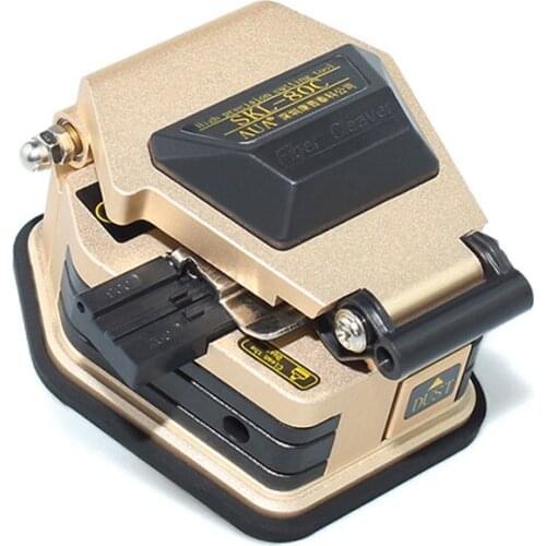 100% best quality gold fiber blade SKL-80C hot melt fiber blade, wire covered cable blade Cleaver FTTT utensils with high fiber