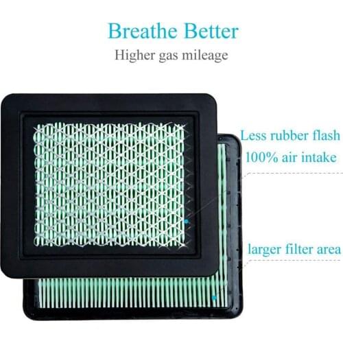 2pcs Car Vehicle Air Intake Mesh Filter Cleaner Replacement For Honda 17211-ZL8-023 GCV160/190