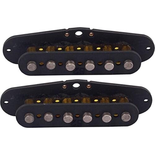 2 Pieces Prewired Guitar Neck Pickup Set for TL Electric Guitar Replacement Parts