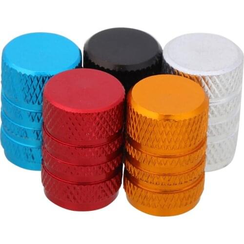 4 Pcs Aluminum Alloy Car Tire Wheel Hub Tire Cover Valve Stem Dust Cover Motorcycle Bicycle Car Tire Valve Cap Car Shape