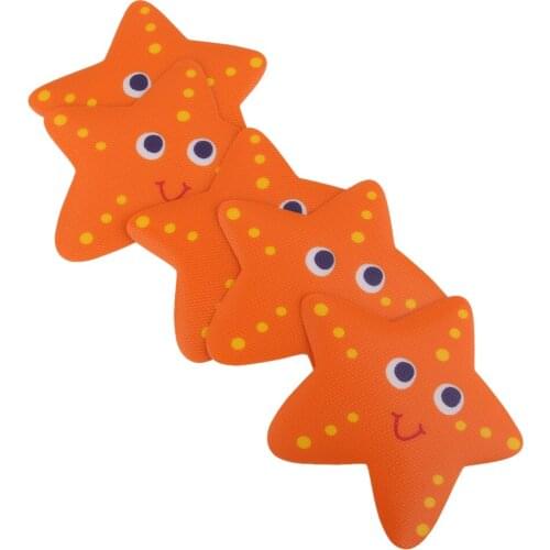 5 Pieces Anti Slip Bath Stickers, Non Slip Tub Stickers, Safety Shower Treads Tape, Waterproof Bathtub Counter Shower Tape