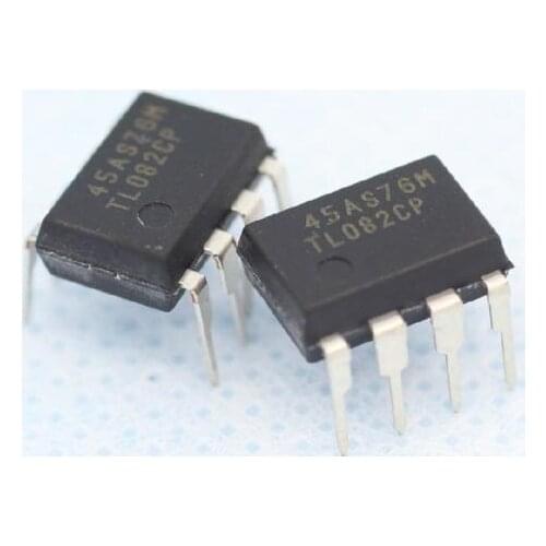 5 PCS TL082 DIP8 IC JFET-INPUT OPERATIONAL AMPLIFIERS GOOD QUALITY