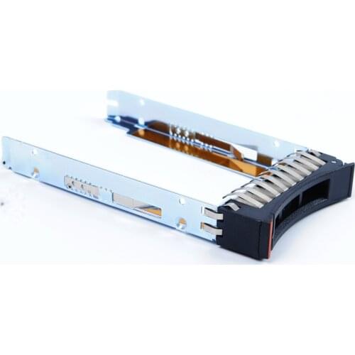 6PCS 2.5" 44T2216 SFF SAS SATA Server Hard Drive HDD Caddy Tray for X3550 X3650 X3500 X3400 M2 M3 M4 HS12 HS22