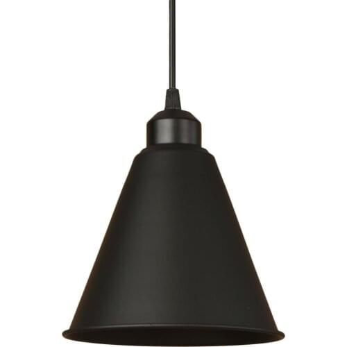 American Loft Style Iron Droplight Industrial Vintage Pendant Light LED Fixtures Dining Room Simple Hanging Lamp Home Lighting