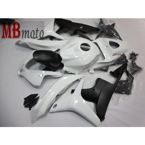 Free windscreen Fairings For honda CBR600RR 2007 2008 Plastic Kit Injection Motorcycle Fairing Kit good quailty UV