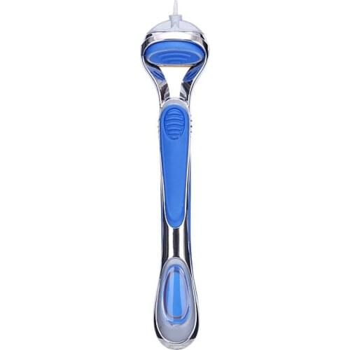 Razor handle Mens shaver Safety razor Shaving blades face razor Holder