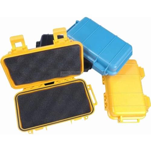 Toolbox moistureproof Waterproof Plastic Tool case box Shockproof Airtight Container Storage Box resistant fall safety case