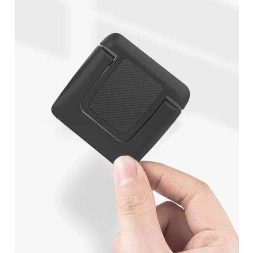 Laptop Holder Notebook Stands Plastic Mini Laptop Riser Invisible Stands Foldable Notebook Cooling Holder