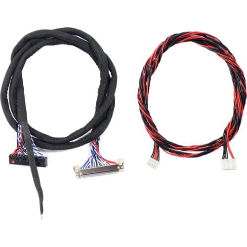 FIX-30P Double 2ch 8bit LVDS cable Length(100cm
