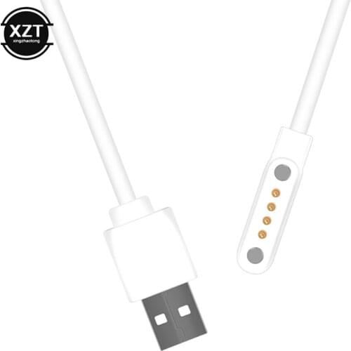Smart watch Backup 4pin magnetic charge strong charging Charger Cable for kw88 kw99 kw06 kw98 q100 q750 kw18 y3 h1 h2