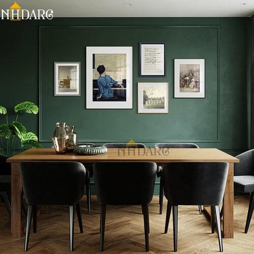 2020 New Style Hot Sale Vintage Decorative Painting of American and European Wall Pictures Canvas Print Poster Art Home Decor