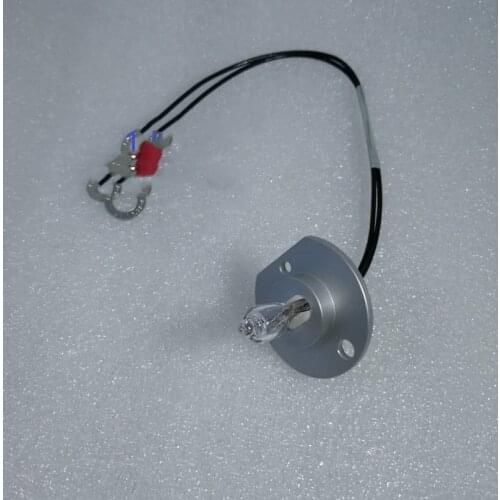 For NJK10174 FIT Mindray BS120 BS180 BS190 12V 20W Chemistry Analyzer Lamp Bulb With Cable