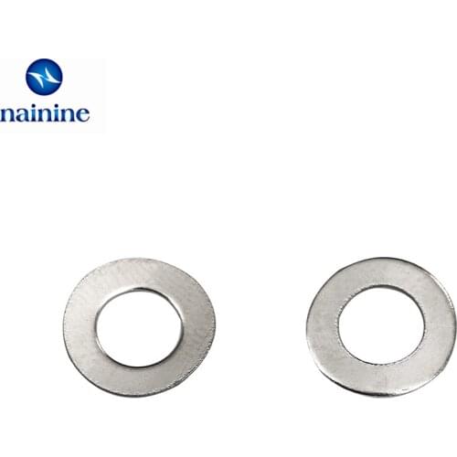 [M2 M2.5 M3 M4 M5 M6 M8 M10] 304 Stainless Steel Curved Washers Wave Spring Washer DIN137A GB860