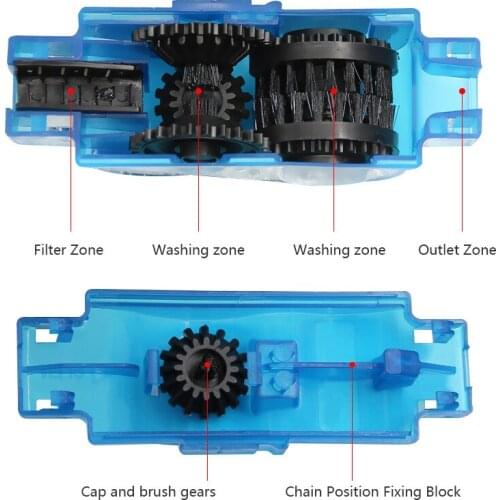 Mountain Bike Clean Machine Brushes MTB Road Bike Cycling Cleaning Kit Outdoor Sports Wash Tools Bicycle Chain Cleaner Portable