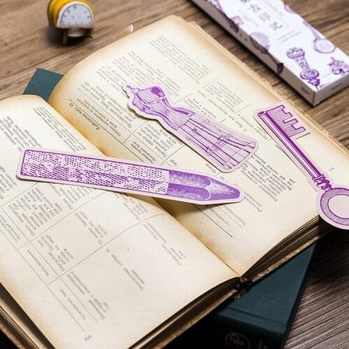 Multi-use 30 pcs vintage Retro Style Craft Paper Cards as bookmark tag gift decoration Scrapbooking DIY leave message card
