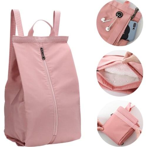 Multifunctional Backpack for Swimming Beach Football Gym Waterproof Wet Dry Pool Bag for Clothes Wash Storage Style XA165Y