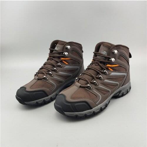 Men`s Autumn Winter Hiking Boots Shockproof anti-slip Trekking mountaineering Snow Boots For-40C