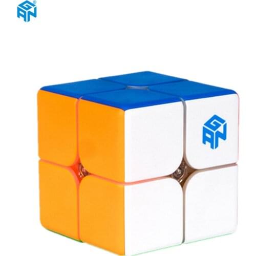 NEW GAN 249V2 249V2M Speed 2X2X2 Cubo Magico Adult Professional Smooth cube 2x2 Mini Educational Toy For Children 3 Years Fidget