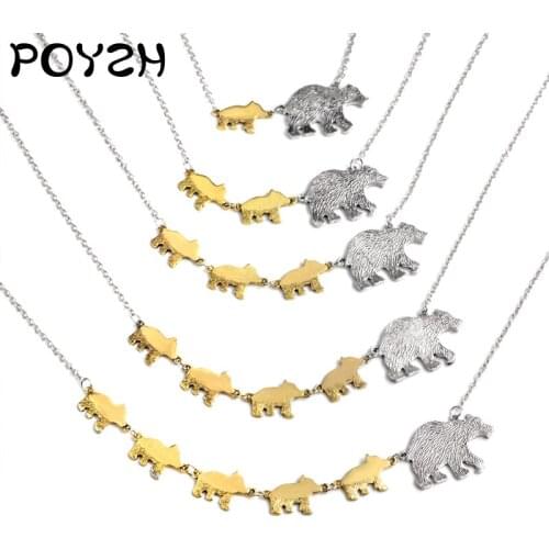 POYZH Silver Chains