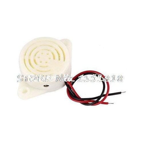 12VDC Industrial Continuous Sound Mini Electronic Alarm Buzzer 87-95dB