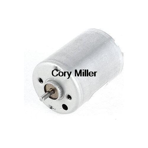 RF-130CH 1.5mm Shaft 7000RPM 2 Pin Electric Micro Motor DC 3V