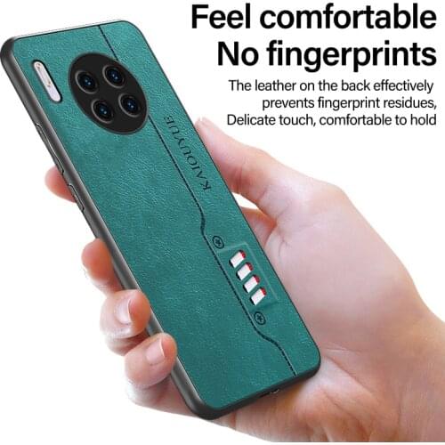 Luxury Cassette Leather Phone Case For Huawei Mate 30 20 10 9 P40 P30 P20 Lite Pro Honor Ultra-thin Silicone Protection Cover