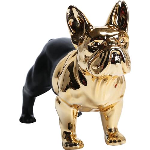 Nordic Ceramic Gold Savings Tank Large Personality Creative Cute Children Piggy Bank Decoration Ornaments Nordic Style GG50cq
