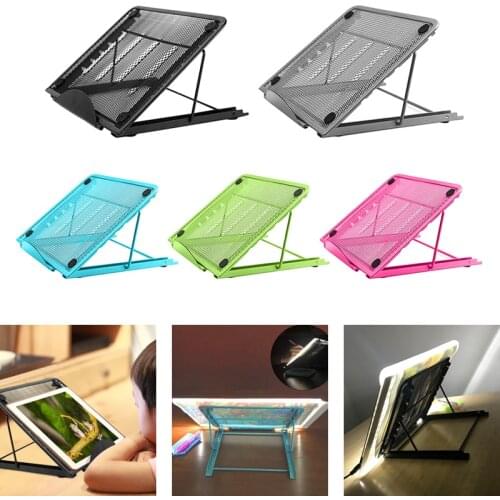 2021 Foldable Stand For Diamond Painting Sewing Support Light Pad Copy Playing Platform Bracket Base Home Craft Tools Set