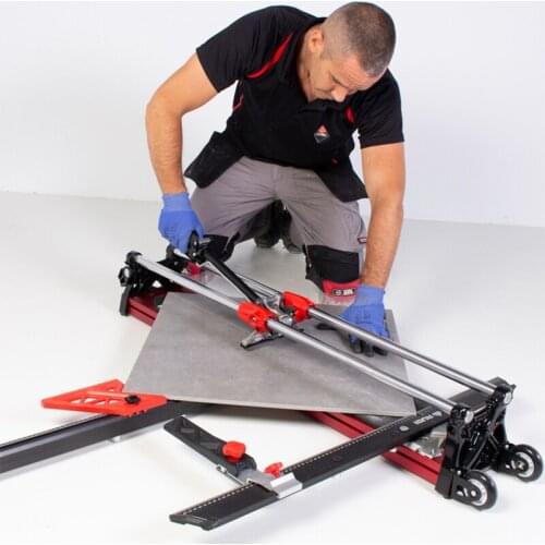 The New KING-850/1250 Original High-precision Ceramic Tile Cutter Push Knife Manual Floor Tile Broach Handheld