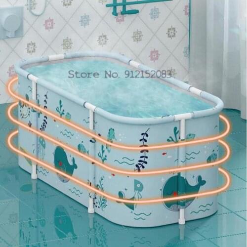 Bathtub Adult Foldable Large Adult Bathtub Full Body Bathtub Household Childrens Bathtub Artifact