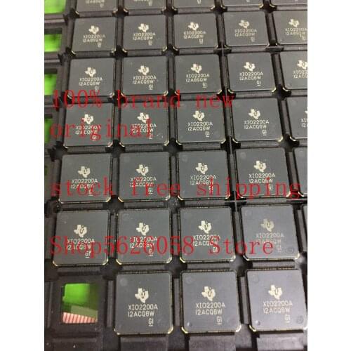 XIO2200AZGW XIO2200A DM3730CUS BGA 100% new original 2PCS/LOT STOCK