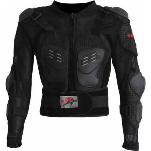 PRO BIKE Motorbike Armor Jacket Motorcycle Body Protection ATV Motocross Protective Clothing Gear Motorcycle Jackets