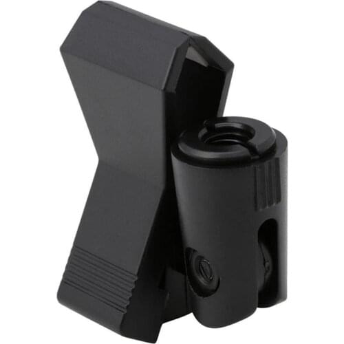 Microphone Microphone Holder Accessories Plastic Clip Clip Holder Bracket Black Microphone Clip Holder Accessories