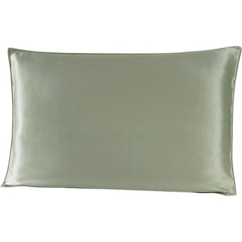 1PC 19 Mumi Single-sided Silk Pillowcase Envelope Style Front 100 Mulberry Silk Pillowcase Home Decor Rectangle Pillow Cover